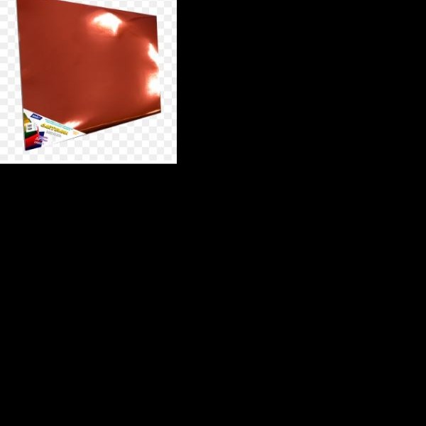 CARTULINA METALICA EUROMACSAIRA 47.5X66CM ROJO E10 C100